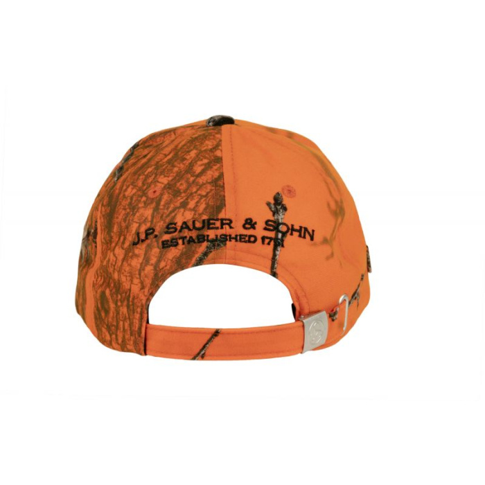 Czapka Sauer Camo Orange